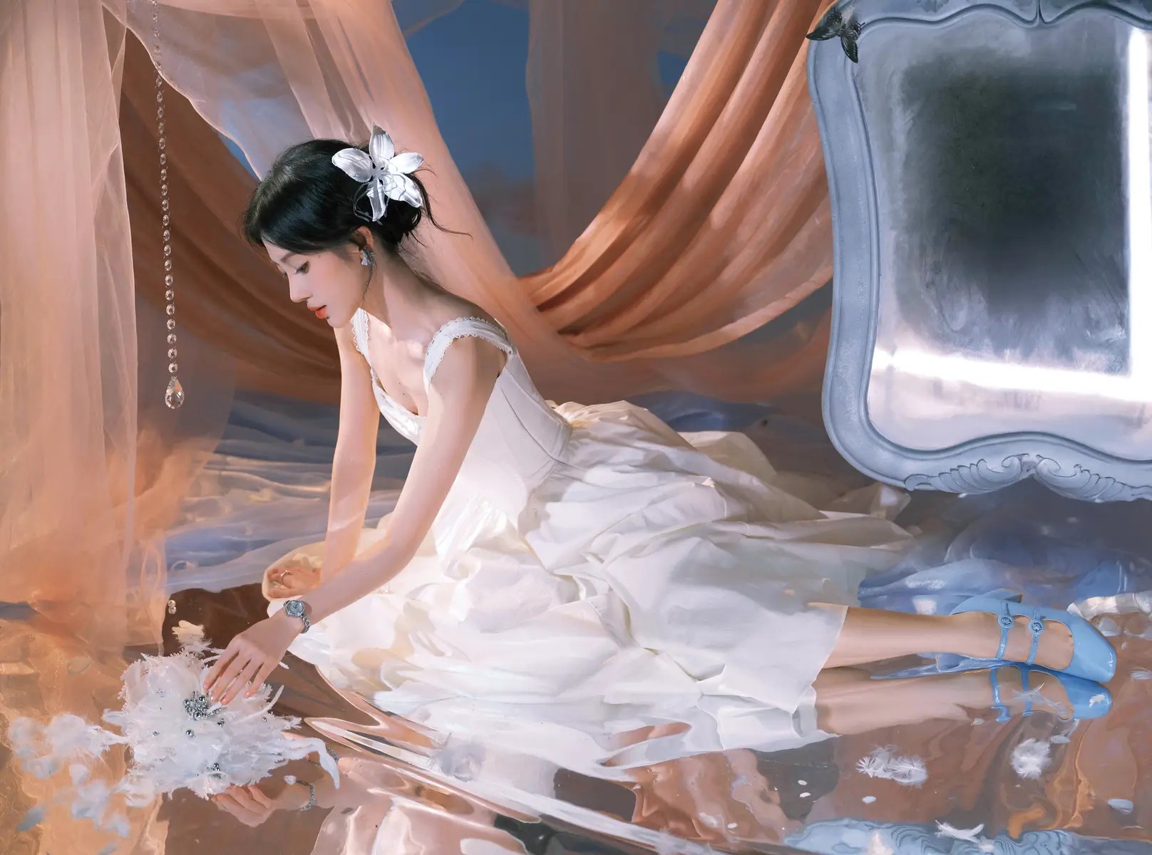 Red Velvet成员JOY的夏天与爱恋！首张迷你专辑Trailer公开引发热议！